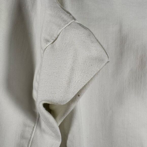 Democracy Women's White Stretch Cotton High Rise Skinny Jeans Plus Size 24W - Picture 4 of 10